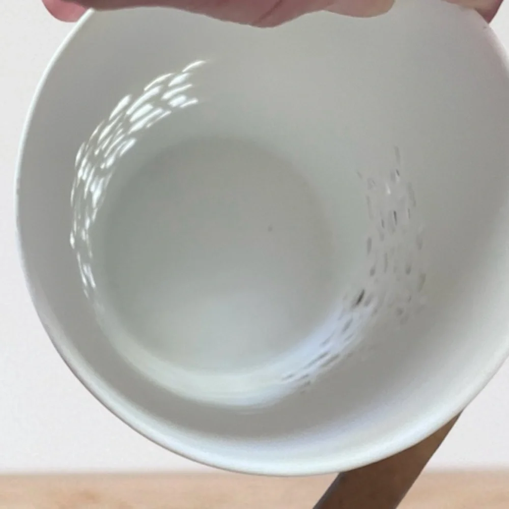 Crate&Barrel comes plastic